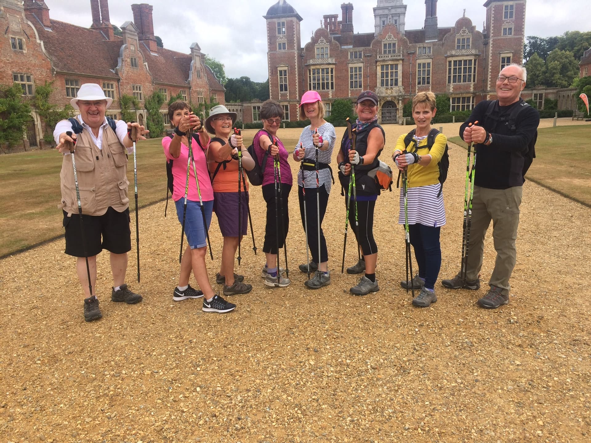 MID-WEEK GRIN & TONIC @ BEAUTIFUL BLICKLING 4.5ish MILER (Gear 2) 