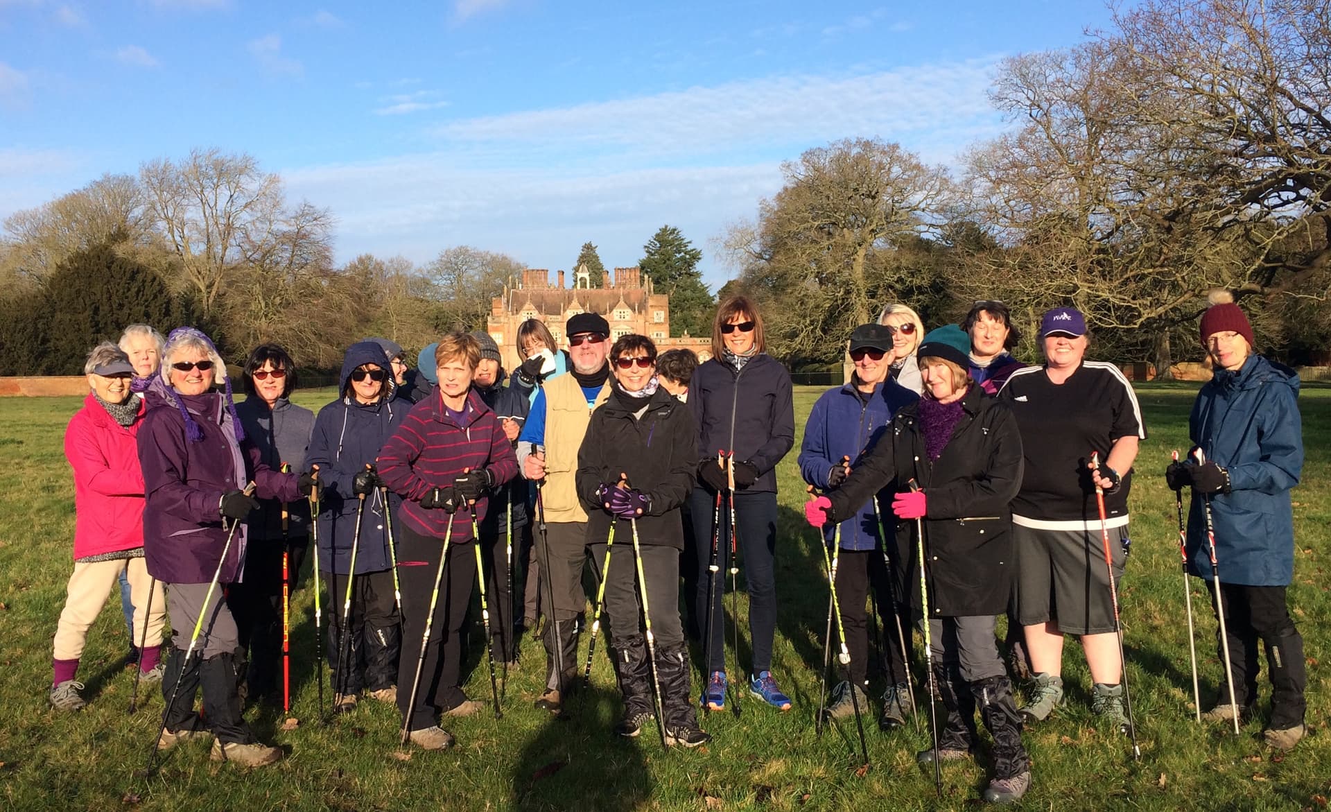 NORDIC WALKING TASTER SESSION